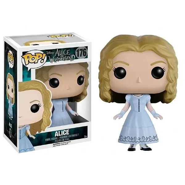 Funko Pop Alice Disney Alice In Wonderland #176 - Produto Original
