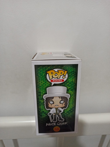  Alice Cooper #68 - Produto Original