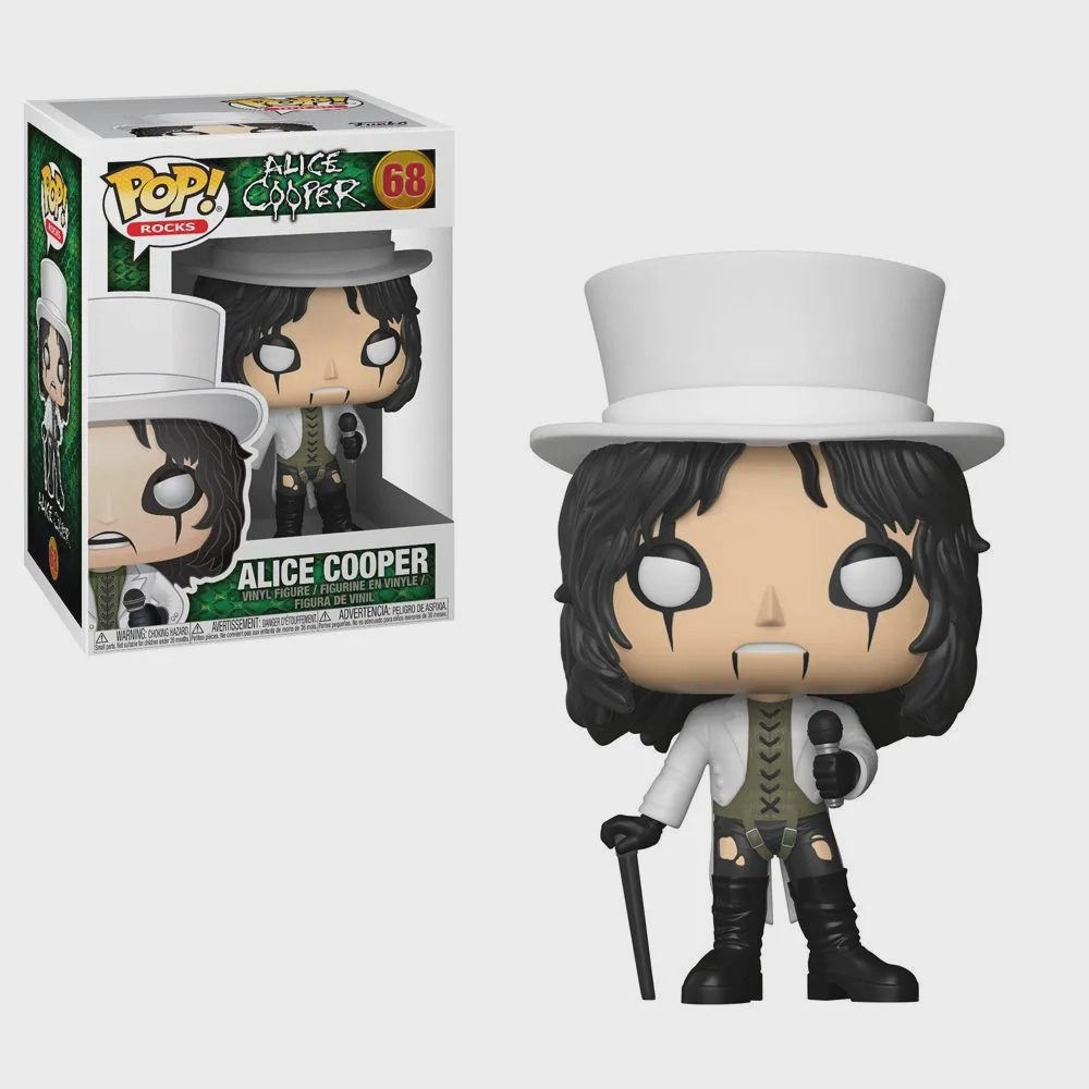  Alice Cooper #68 - Produto Original