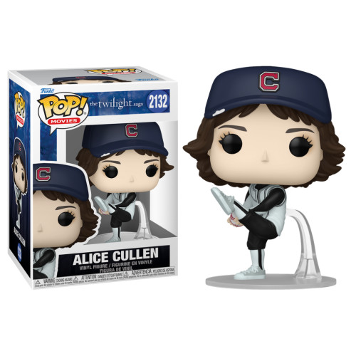 Funko Pop Alice Cullen ( Baseball Uniform ) The Twilight Saga #2132 - Produto Original