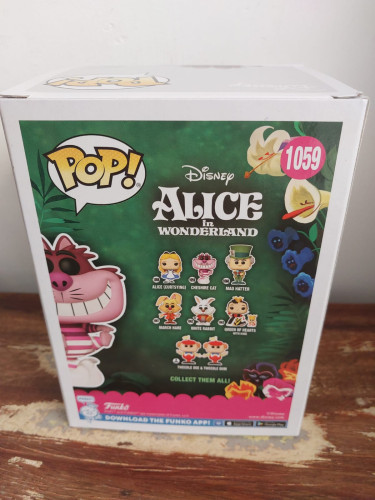 Action Figures Funko Pop Alice In Wonderland Cheshire Cat Diamond 1059 -   - #