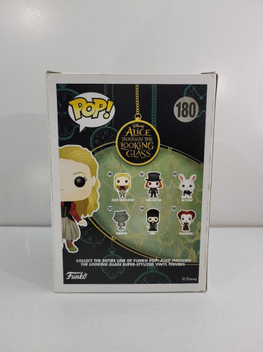  Alice Through The Looking Glass #180 - Produto Original