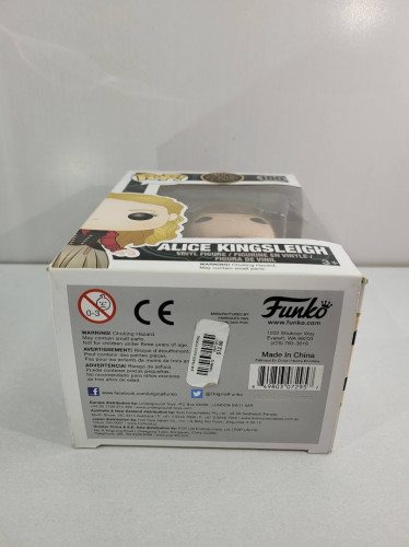  Alice Through The Looking Glass #180 - Produto Original