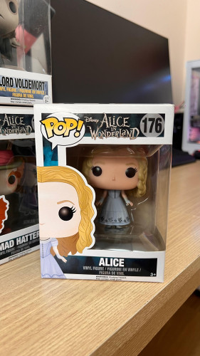 Funko Pop Alice Wonderland Mad Hatter Chapeleiro Maluco #177 Alice No País Das Maravilhas #177 - Produto Original