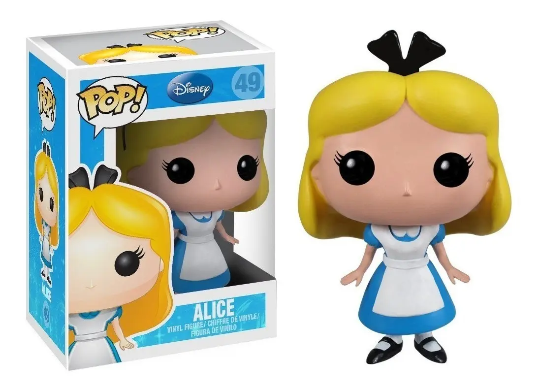  Disney Alice In Wonderland #49 - Produto Original