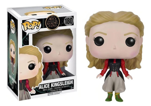 Funko Pop Alice no país das maravilhas - Através do espelho #180-Alice No País Das Maravilhas-180