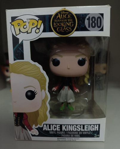 Funko Pop Alice no país das maravilhas - Através do espelho #180 - Alice No País Das Maravilhas - #180