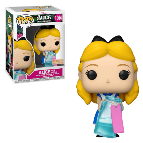 Funko Pop Alice with Bottle - BoxLunch Exclusive-Disney Alice In Wonderland-1064