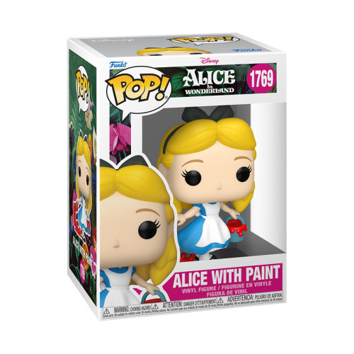 Funko Pop Alice with Paint-Alice In Wonderland-1769