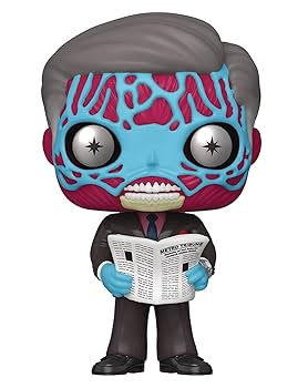 Funko Pop Alien (sem caixa)-They Live-975