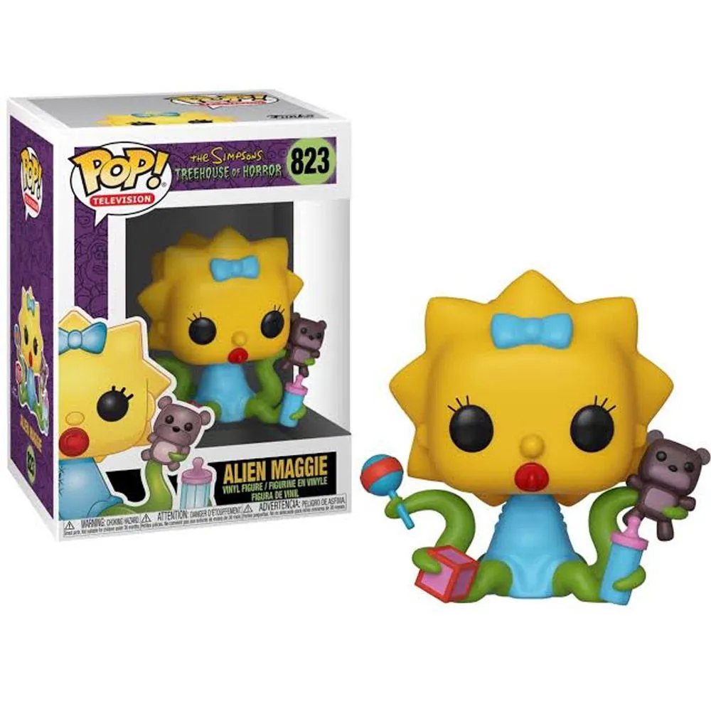Funko Pop Alien Maggie - The Simpsons Treehouse Of Horror - #823