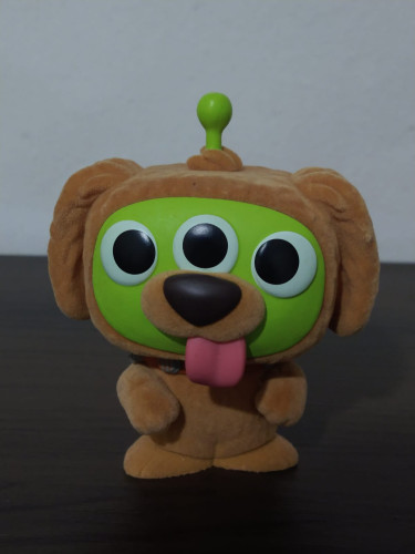 Funko Pop Alien Remix as Dug 754 Flocked Sem Caixa UP Altas Aventuras-Alien Remix-754
