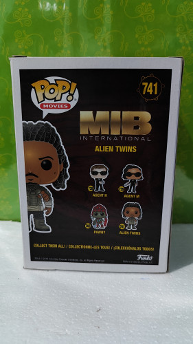 Funko Pop Alien Twins - Mib: Men In Black - #741