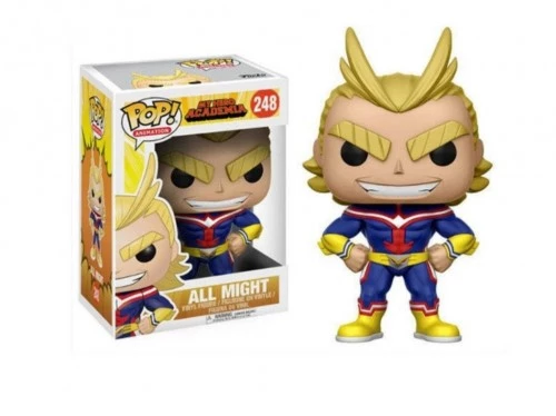 Funko Pop All Might My Hero Academia - My Hero Academia  #248