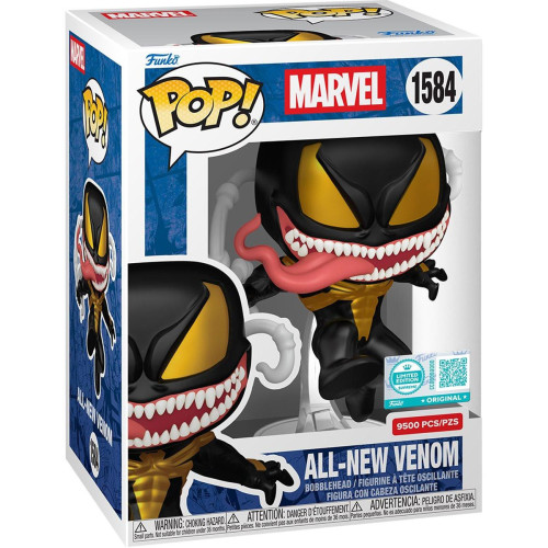 Funko Pop All-New Venom Limited Edition (9500 PCs)-Marvel Comics-1584