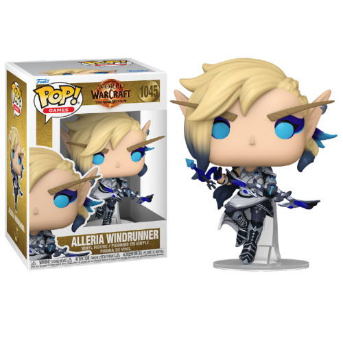 Funko Pop Alleria Windrunner-World Of Warcraft-1045