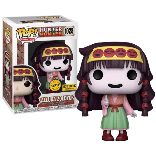 Funko Pop Alluka Chase Hot Topic - Hunter X Hunter  #1028