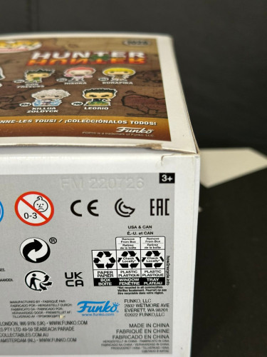  Hunter X Hunter #1028 - Produto Original