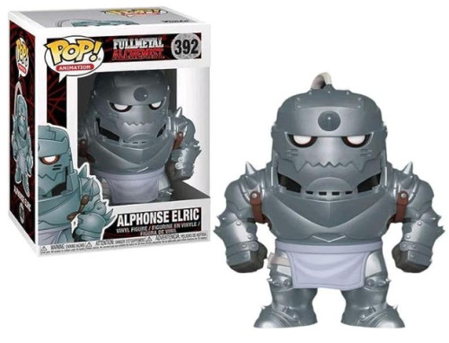 Funko Pop Alphonse Elric Fullmetal Alchemist #392 - Produto Original