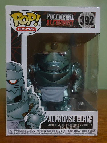  Fullmetal Alchemist #392 - Produto Original