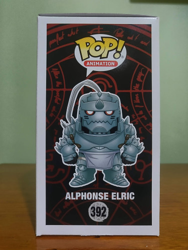  Fullmetal Alchemist #392 - Produto Original