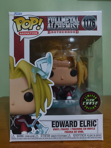  Fullmetal Alchemist #1176 - Produto Original