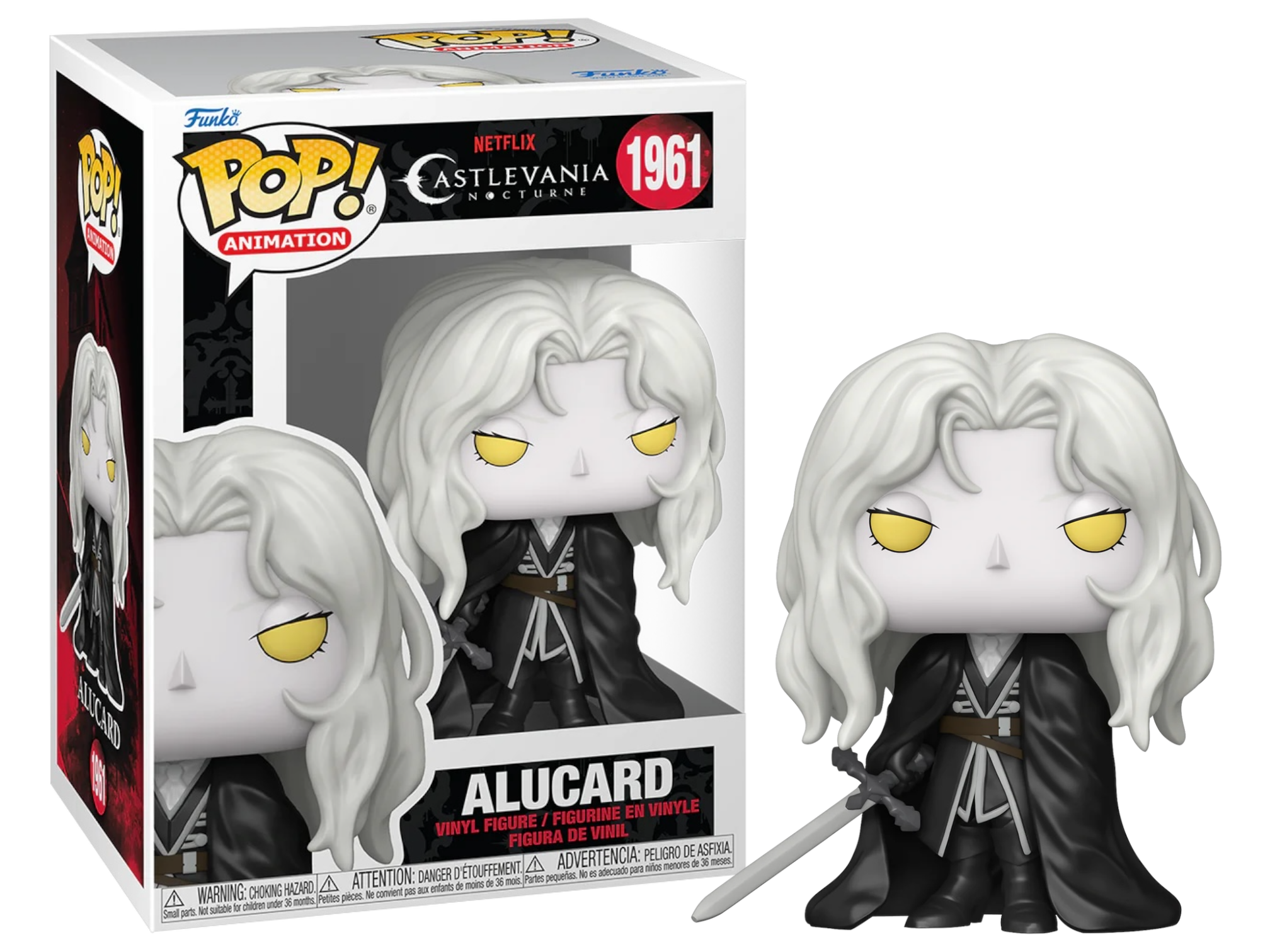 Funko Pop Alucard-Castlevania Nocturne-1961