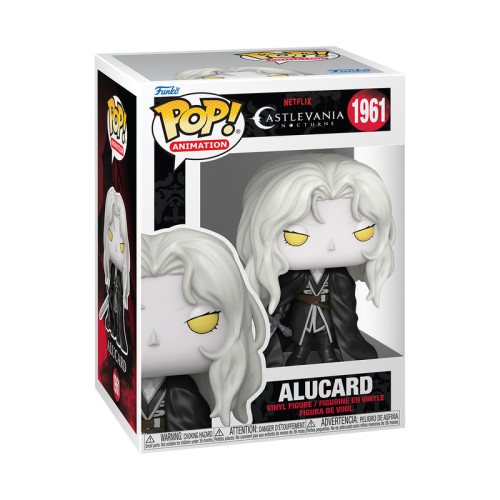 Funko Pop Alucard-Castlevania-1961