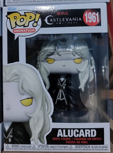Funko Pop Alucard-Castlevania-1961