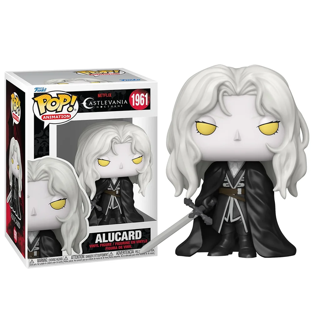 Funko Pop Alucard-Castlevania Nocturne-1961