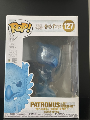 Funko Pop Alvo Dumbledore Harry Potter #127 - Produto Original