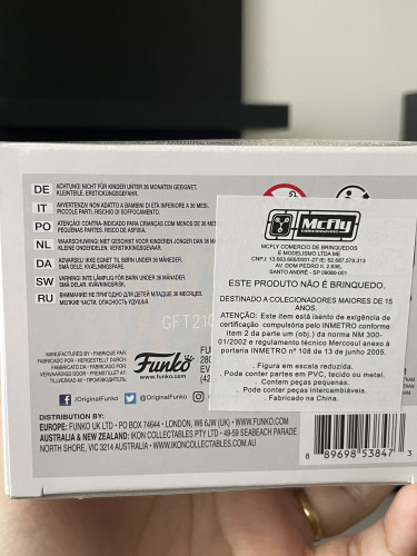  Harry Potter #127 - Produto Original