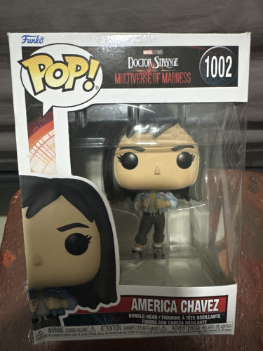 Funko Pop América Chavez - Doctor Strange Marvel Studios #1002 - Produto Original