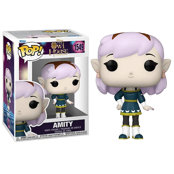 Funko Pop Amity Disney The Owl House #1549 - Produto Original