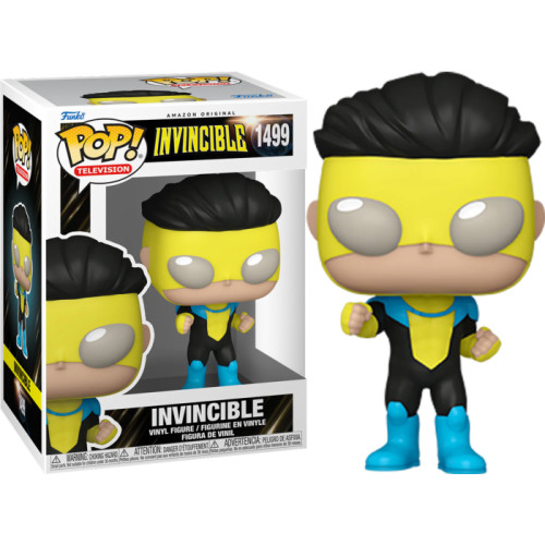 Funko Pop Invincible Invincible #1499 - Produto Original