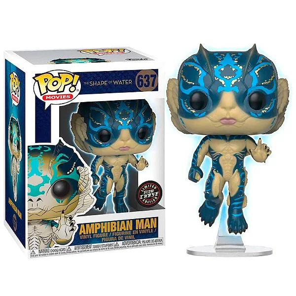 Funko Pop Amphibian Man Chase-Shape Of Water-367