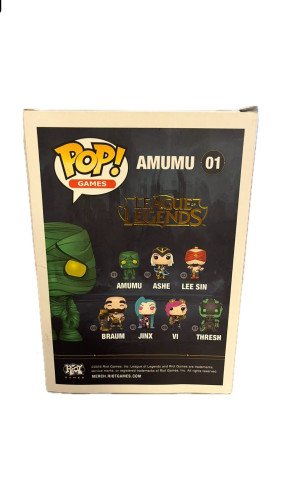 Funko Pop Amumu - League Of Legends - #01