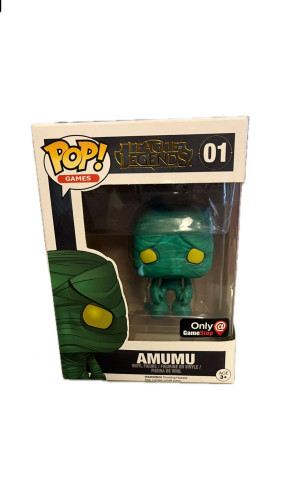 Funko Pop Amumu-League Of Legends-01