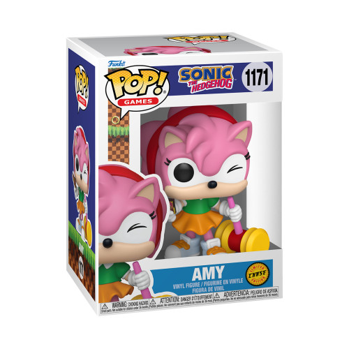 Funko Pop Amy Chase Sonic The Hedgehog #1171 - Produto Original