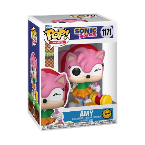 Funko Pop Amy Chase - Sonic The Hedgehog  #1171