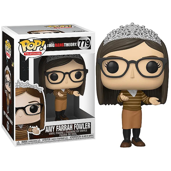 Funko Pop Amy Farrah Fowler The Big Bang Theory #779 - Produto Original