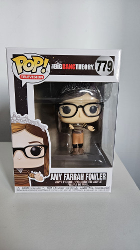 Funko Pop Amy Farrah Fowler 779-The Big Bang Theory-779