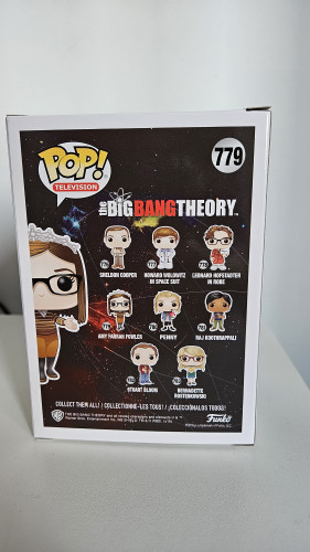 Funko Pop Amy Farrah Fowler 779 - The Big Bang Theory - #779