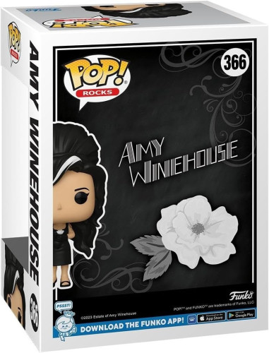 Funko Pop Amy Winehouse - Pop Rocks! - #366