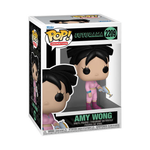Funko Pop Amy Wong Futurama #2209 - Produto Original
