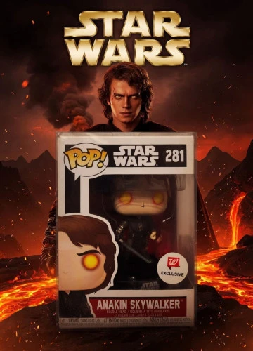 Anakin Skywalker Exclusive Star Wars Vaulted - ###  #281