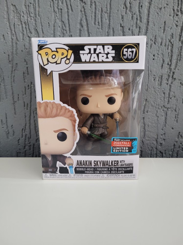 Funko Pop Anakin Skywalker With Lightsaber - Star Wars - #61
