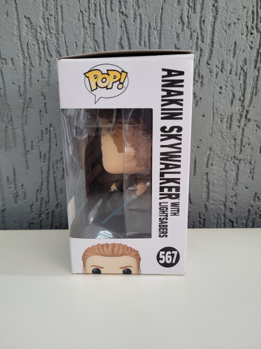 Funko Pop Anakin Skywalker With Lightsaber - Star Wars - #61