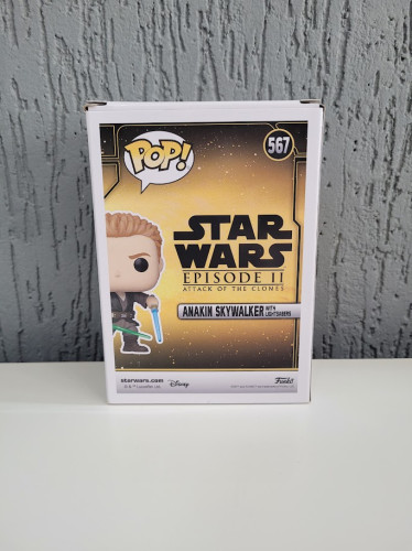 Funko Pop Anakin Skywalker With Lightsaber - Star Wars - #61