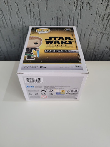 Funko Pop Anakin Skywalker With Lightsaber - Star Wars - #61